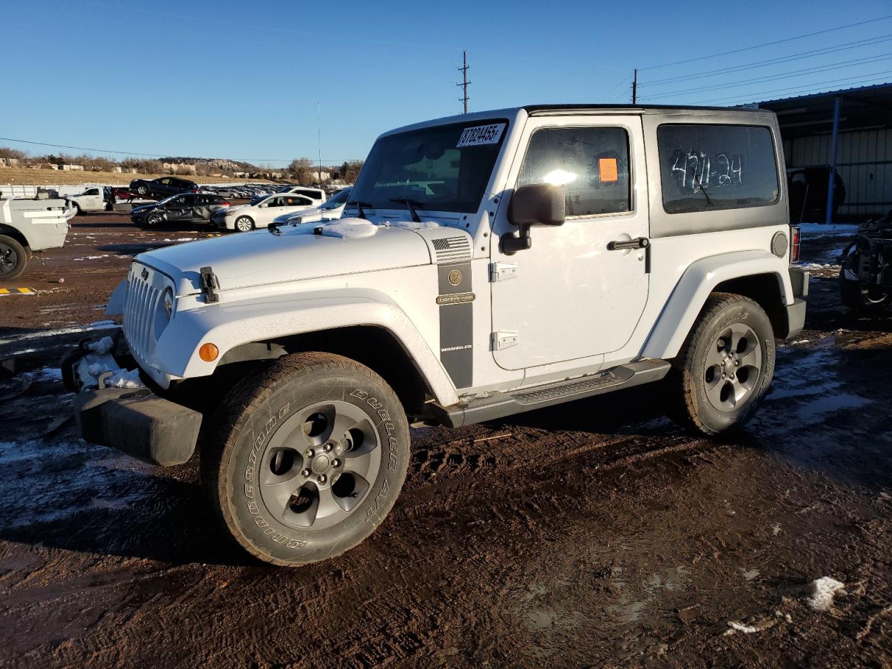 JEEP WRANGLER S 2017