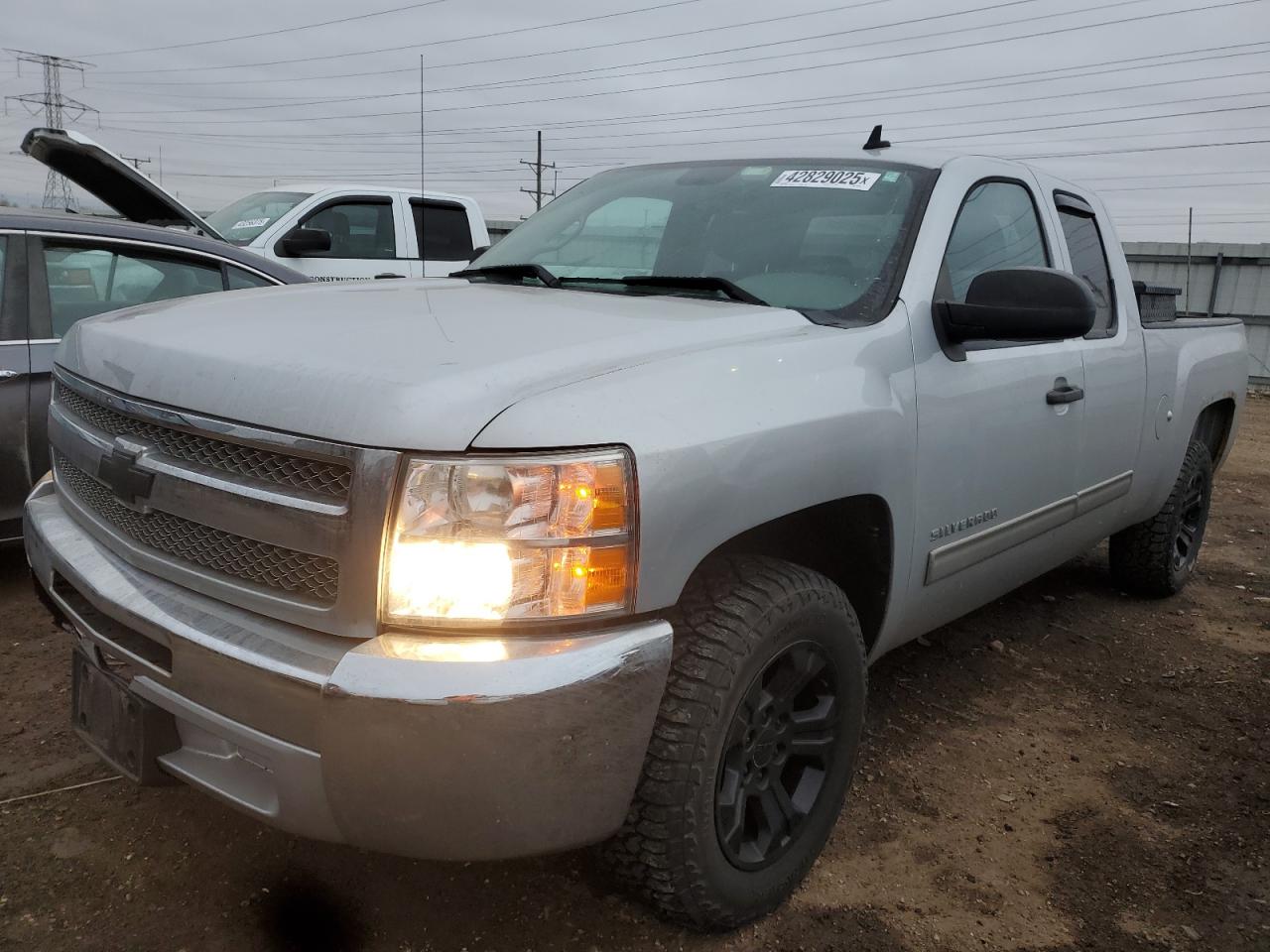 CHEVROLET SILVERADO 2012