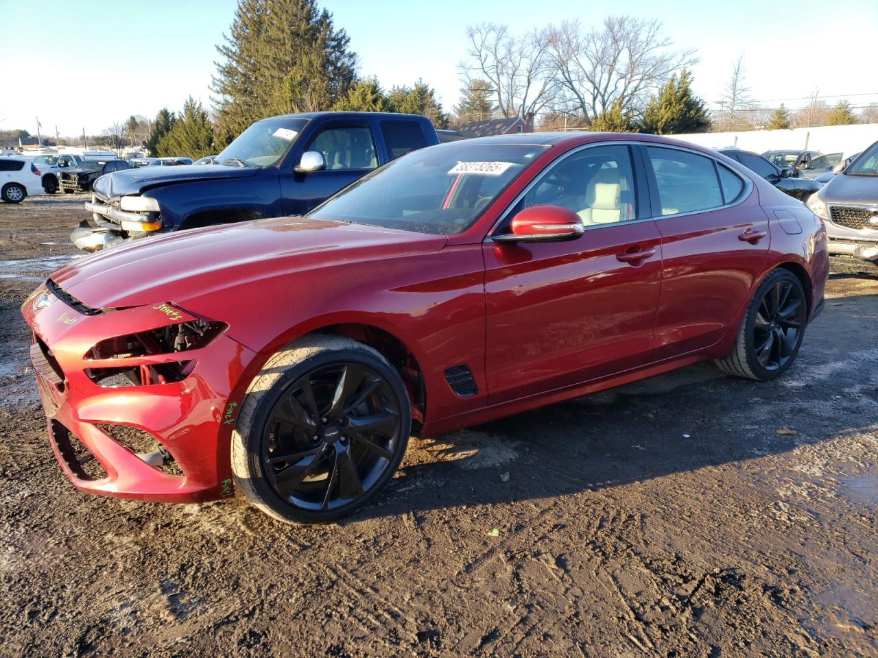 GENESIS G70 BASE 2023