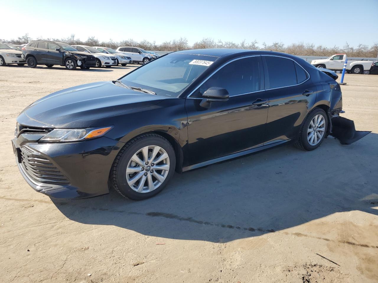 TOYOTA CAMRY LE 2020