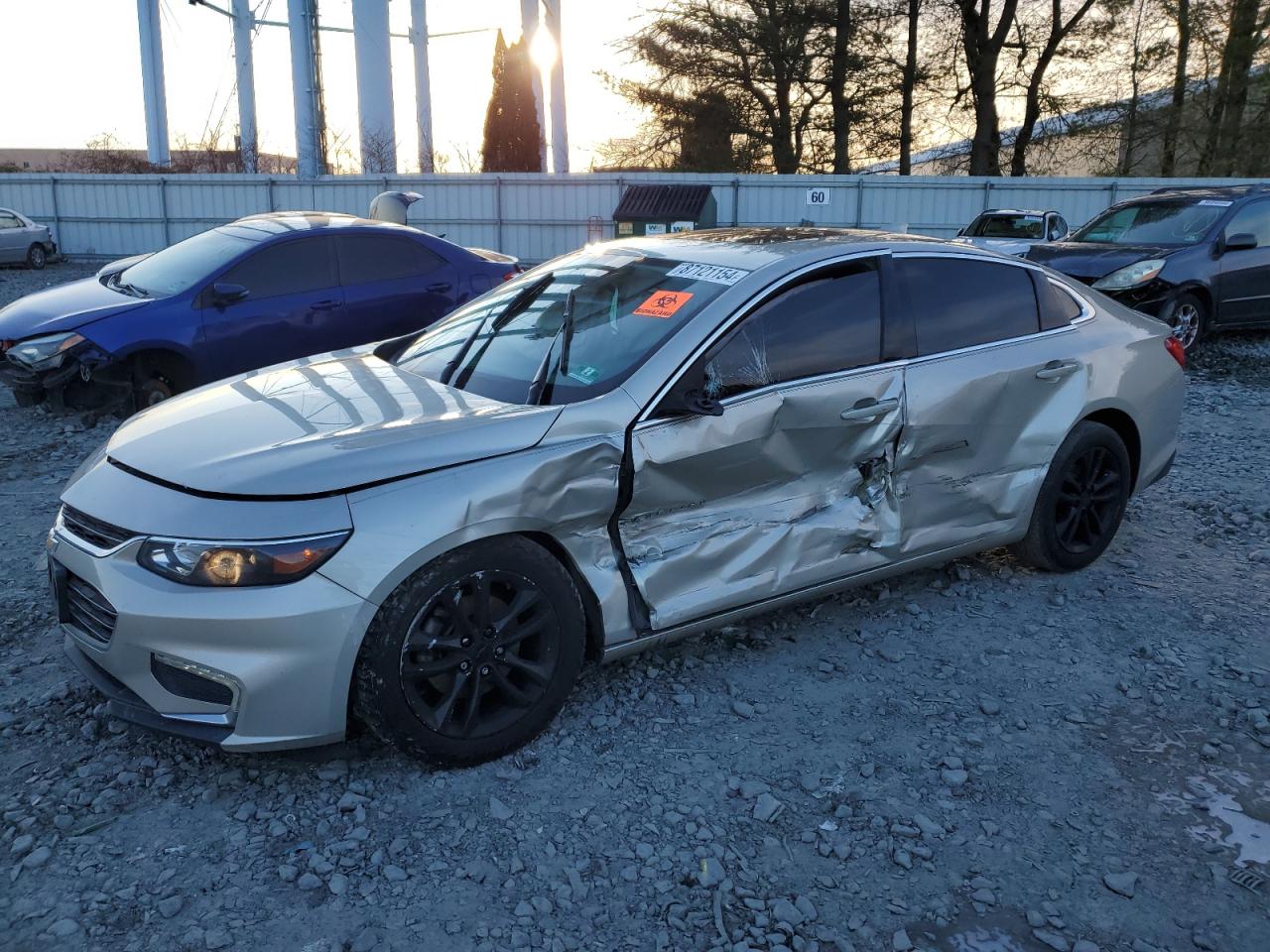 CHEVROLET MALIBU LT 2016