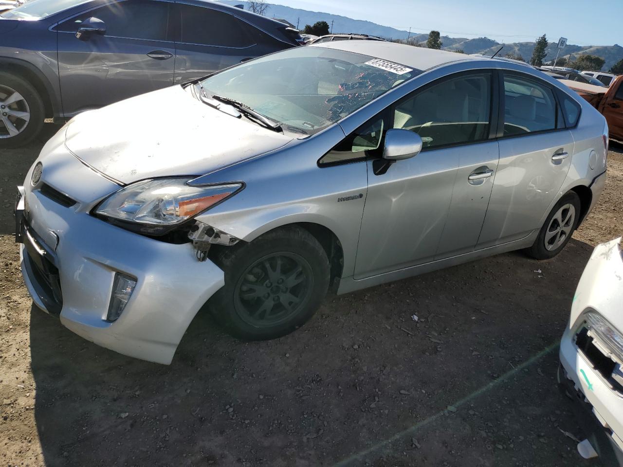 TOYOTA PRIUS 2014