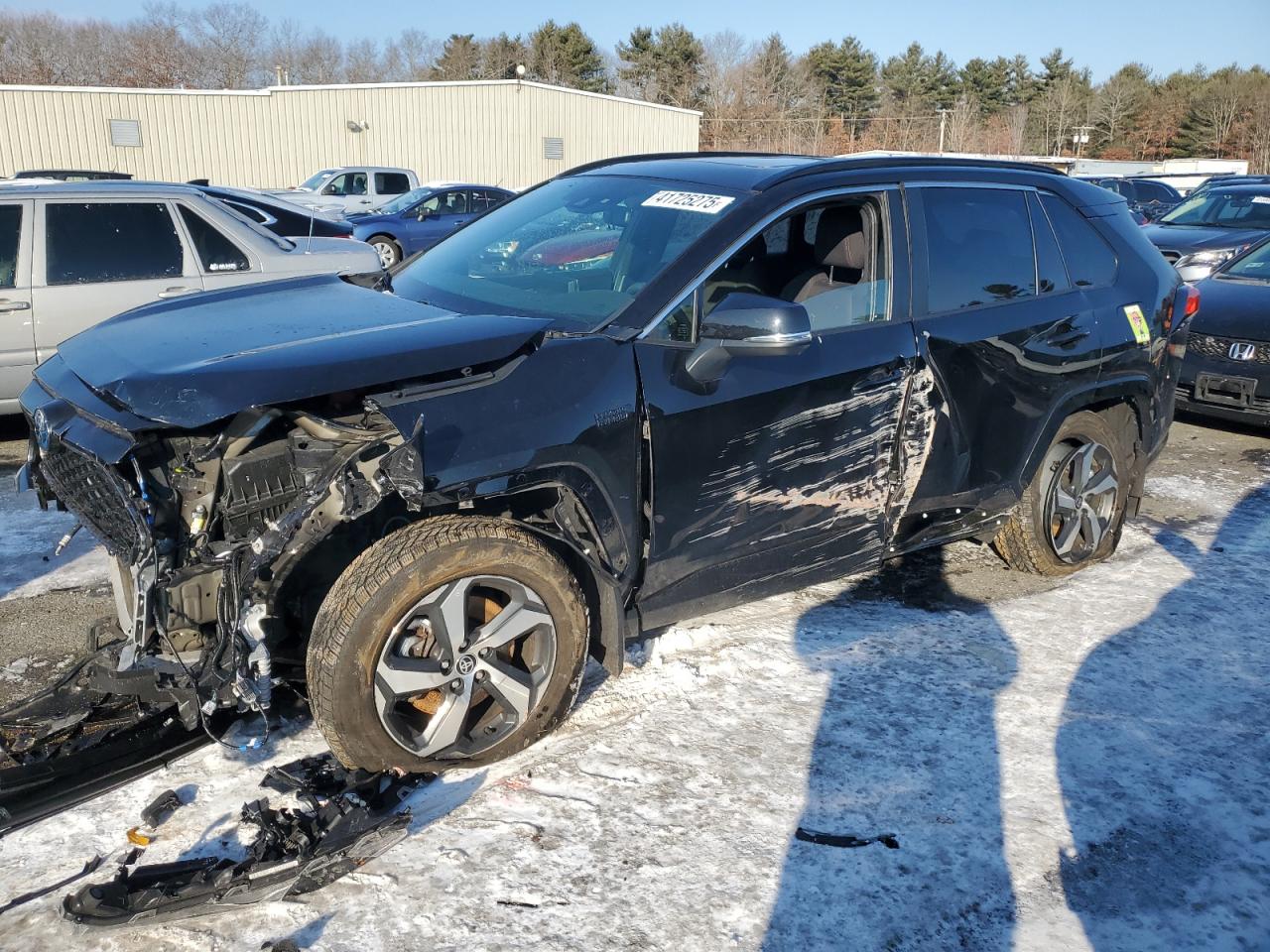TOYOTA RAV4 PRIME 2024
