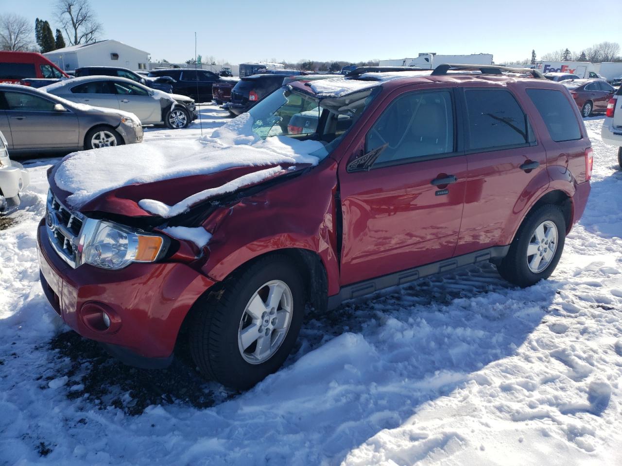 FORD ESCAPE XLT 2011