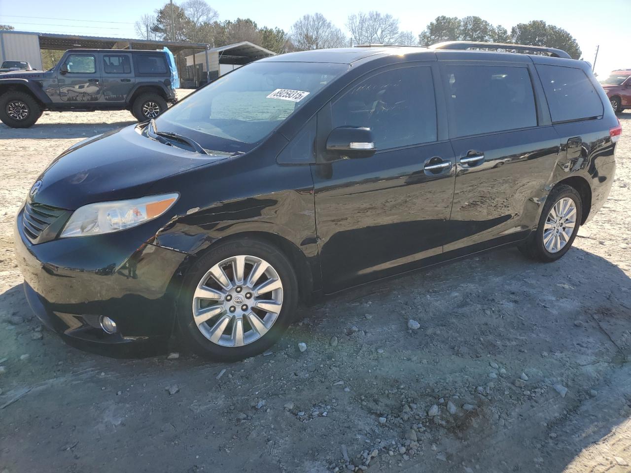 TOYOTA SIENNA XLE 2014