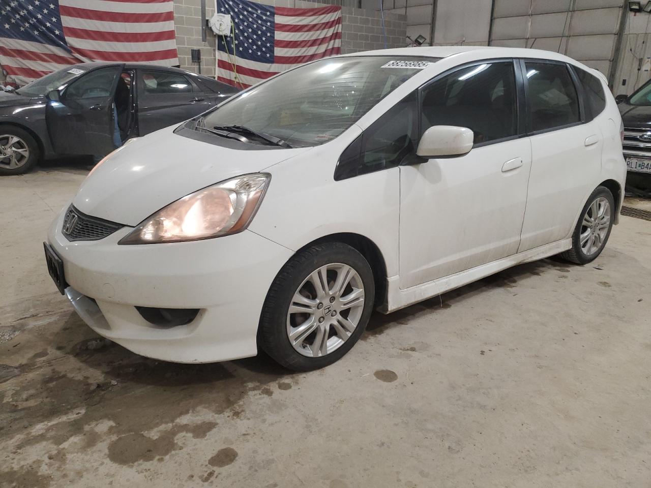 HONDA FIT SPORT 2010