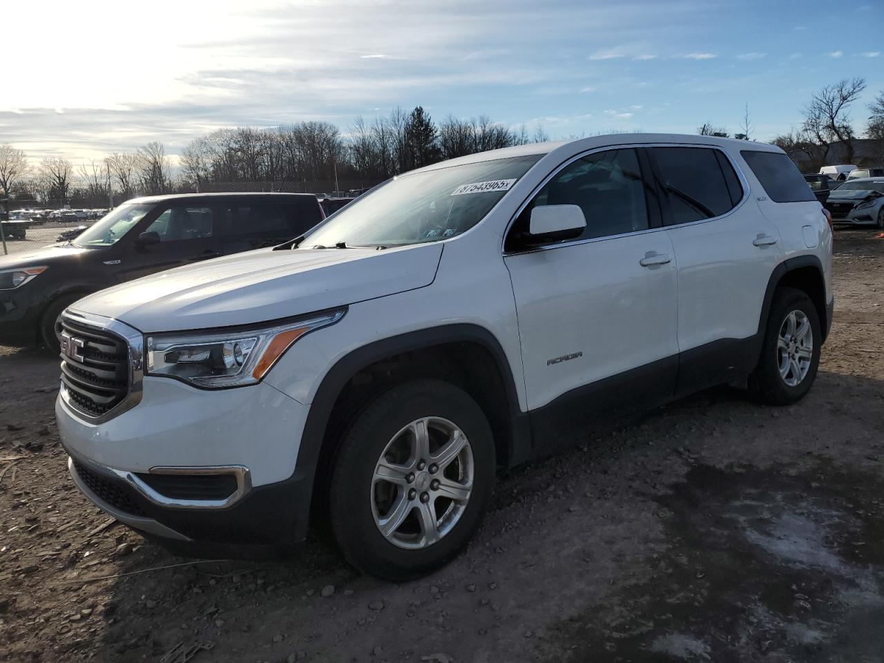 GMC ACADIA SLE 2017