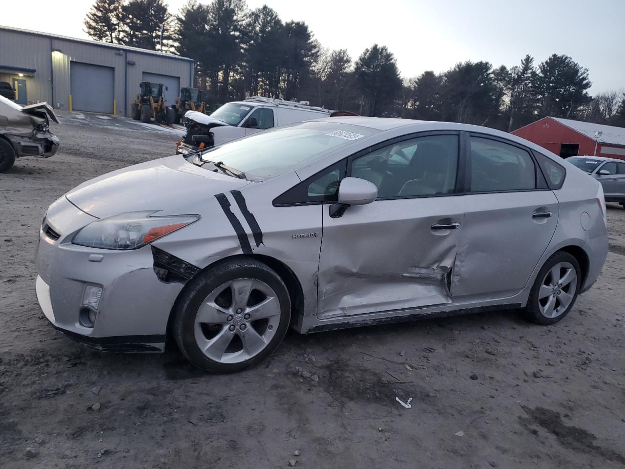 TOYOTA PRIUS 2010