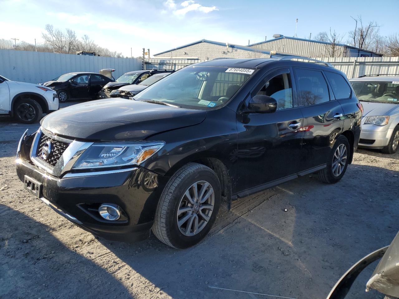 NISSAN PATHFINDER 2016