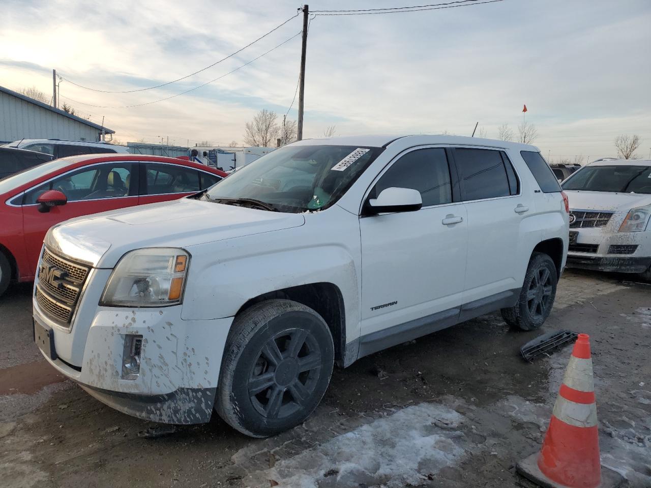 GMC TERRAIN SL 2015