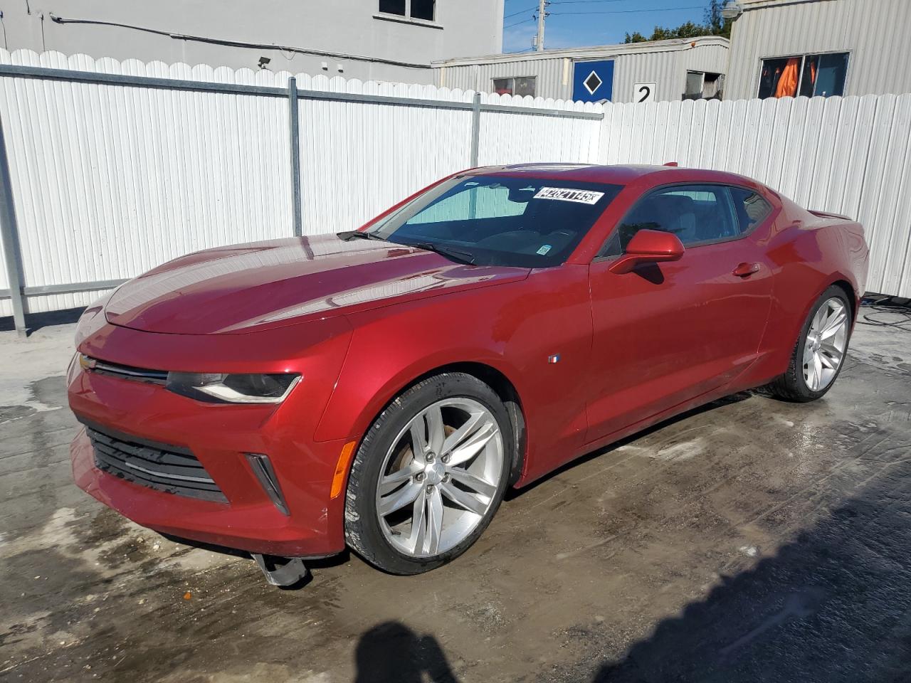 CHEVROLET CAMARO LT 2018