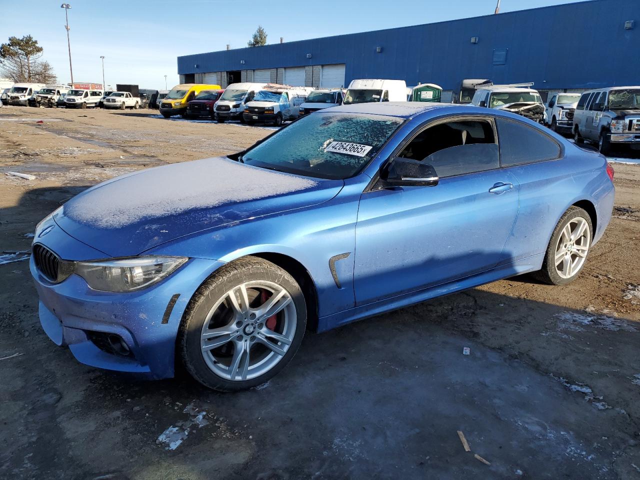 BMW 430XI 2019