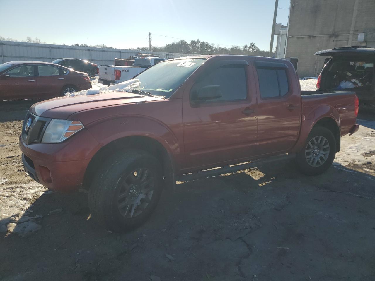 NISSAN FRONTIER S 2012