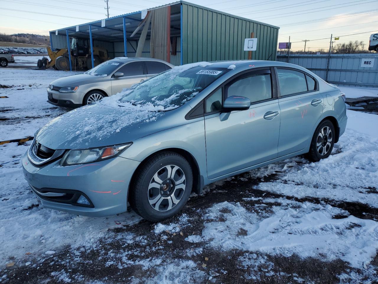 HONDA CIVIC HYBR 2014