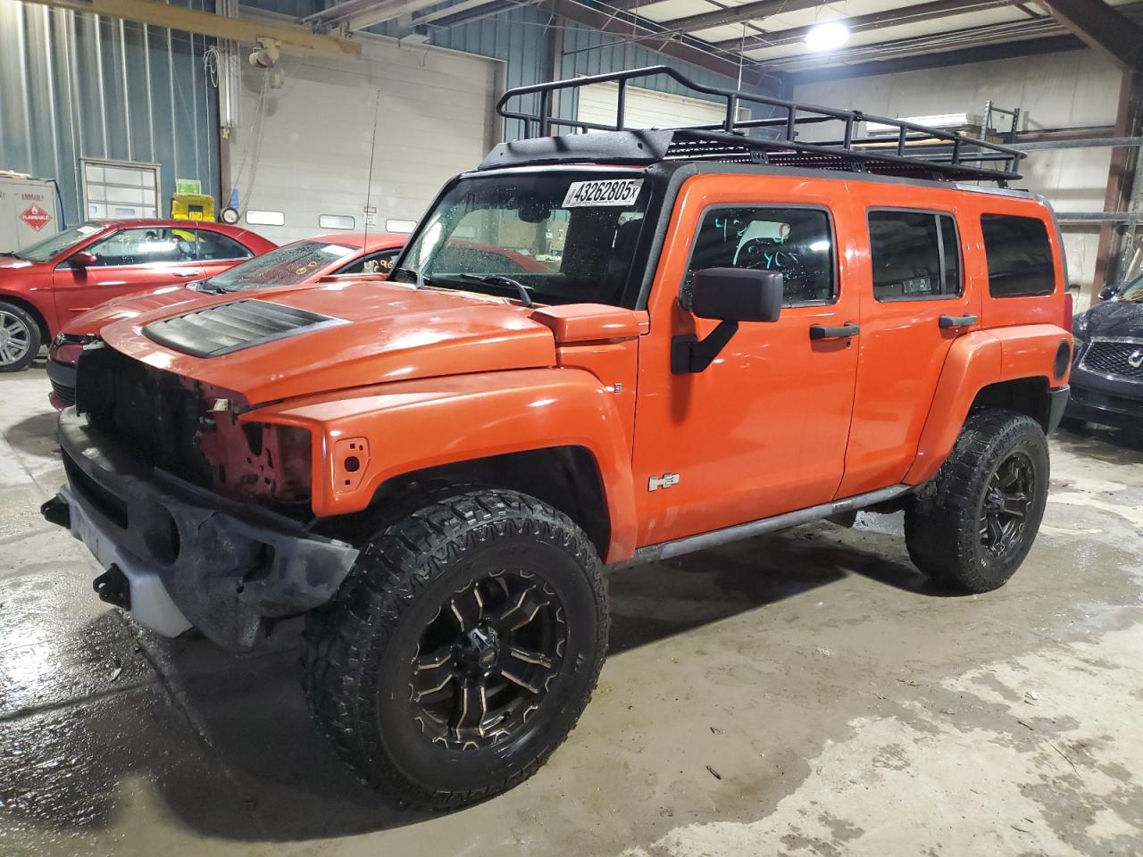 HUMMER H3 2008