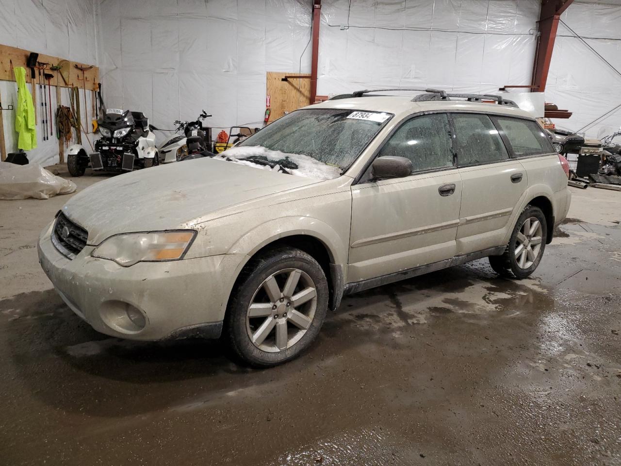 SUBARU OUTBACK OU 2007