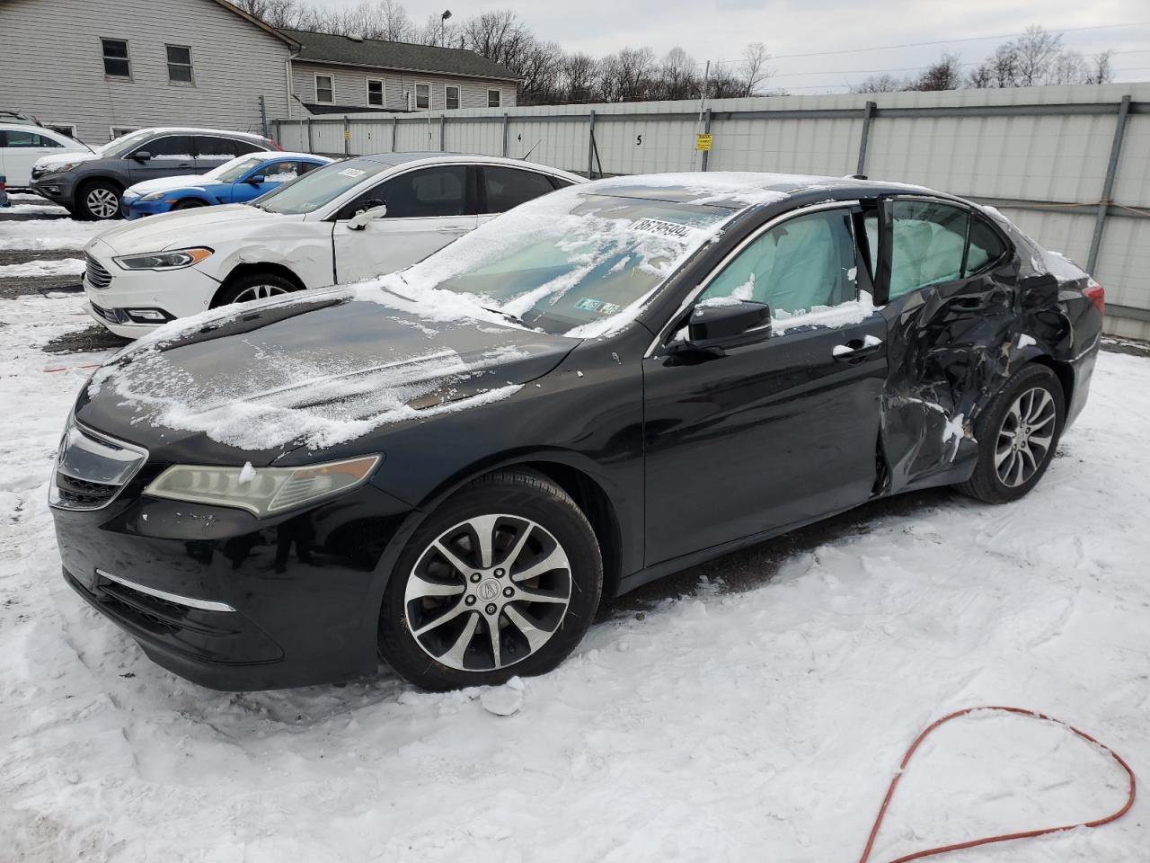 ACURA TLX TECH 2015