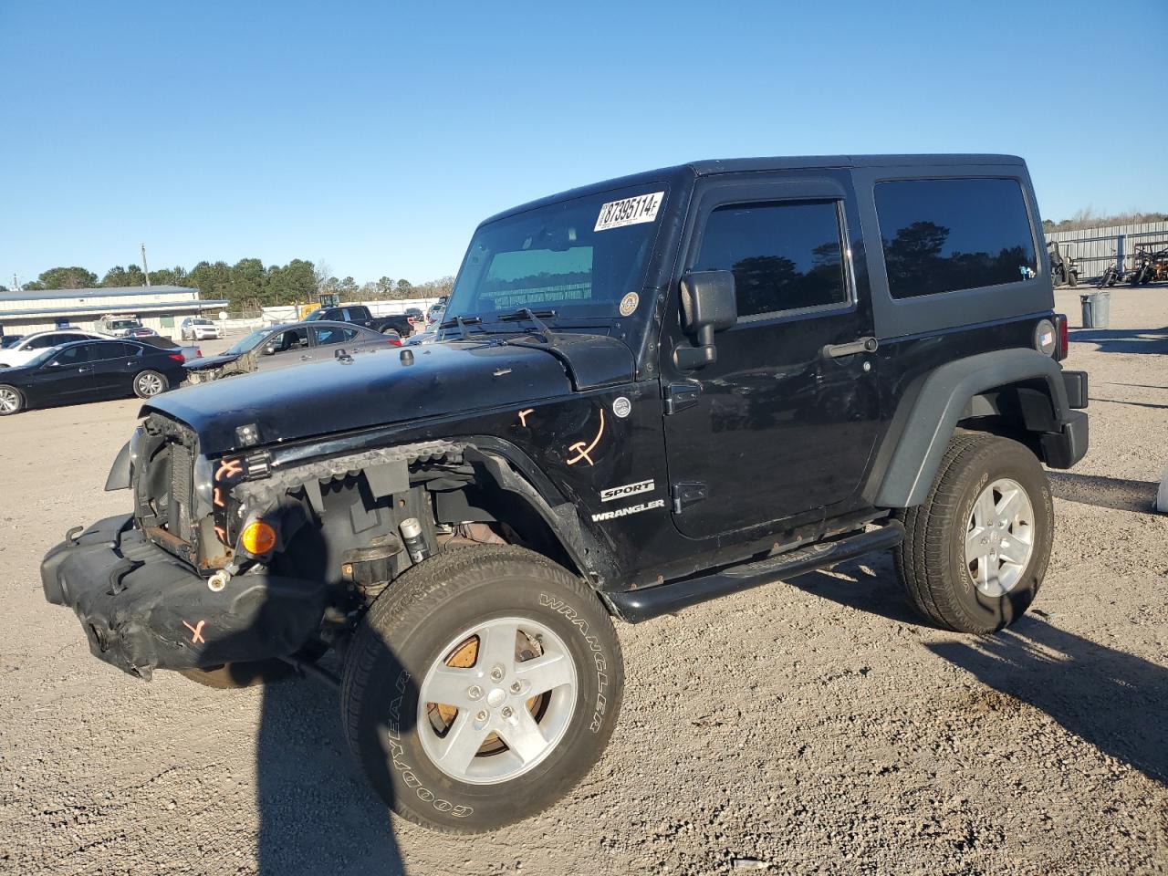 JEEP WRANGLER S 2015