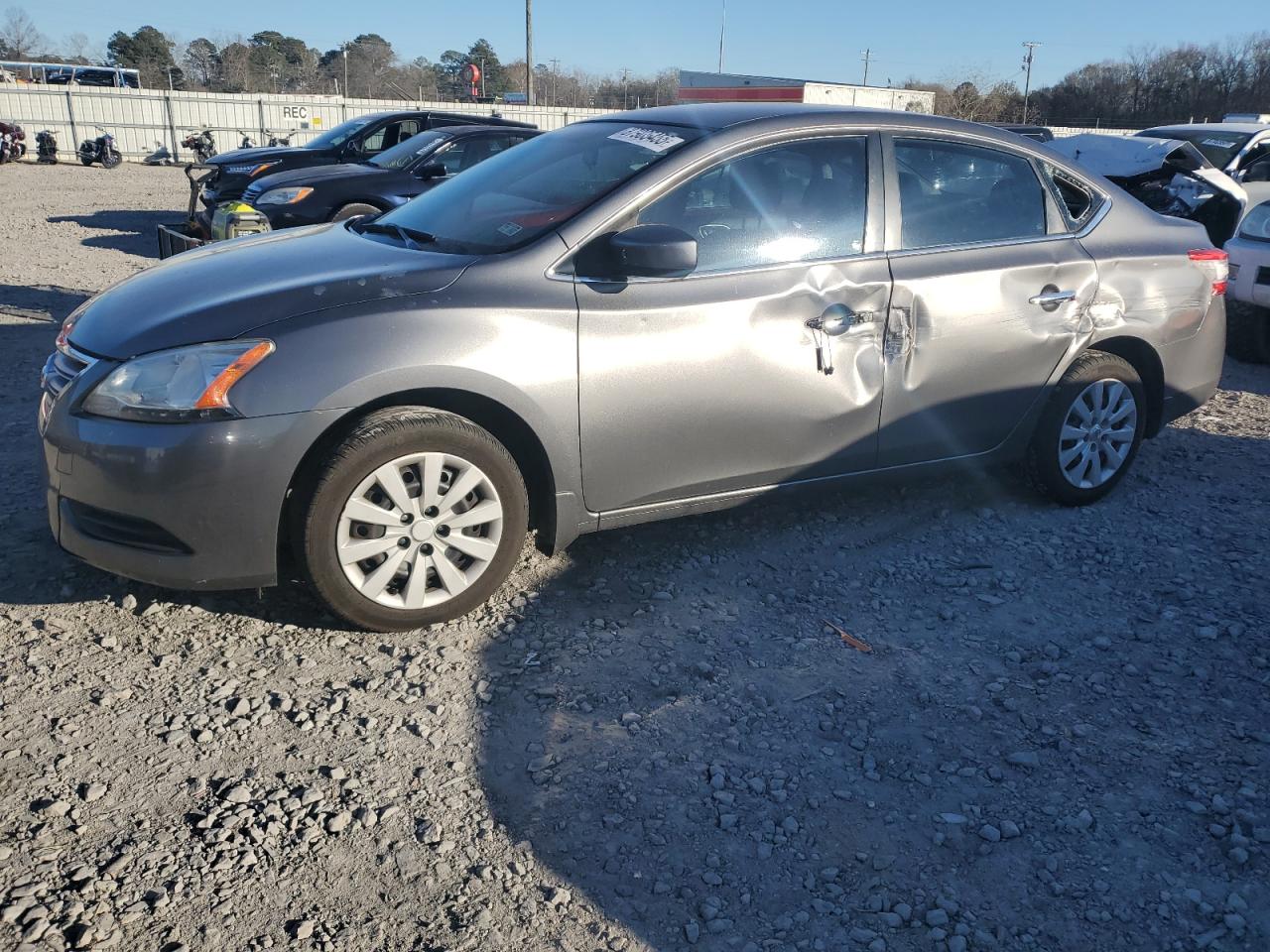 NISSAN SENTRA S 2015