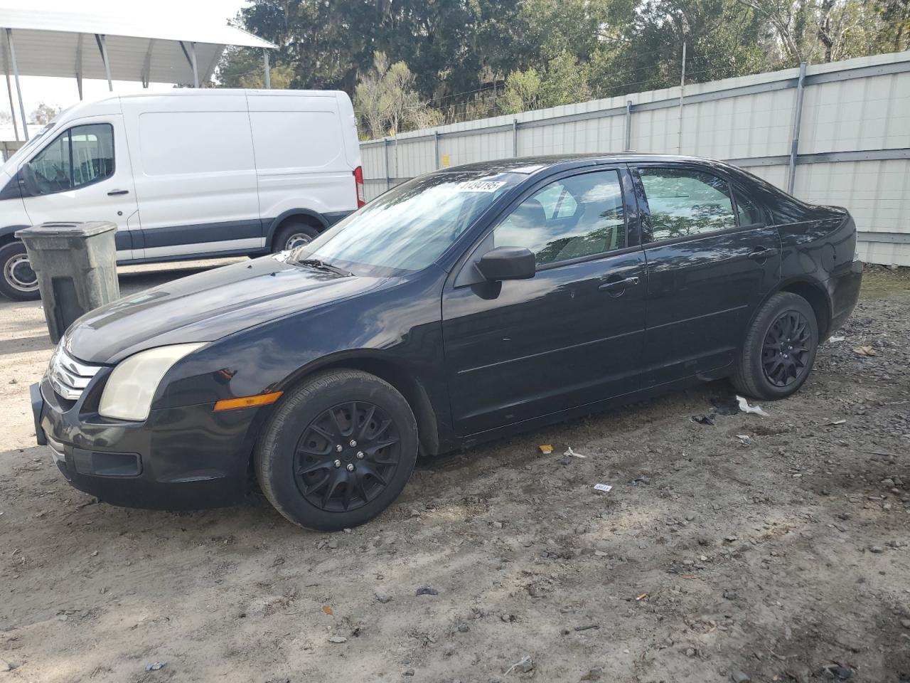 FORD FUSION S 2007