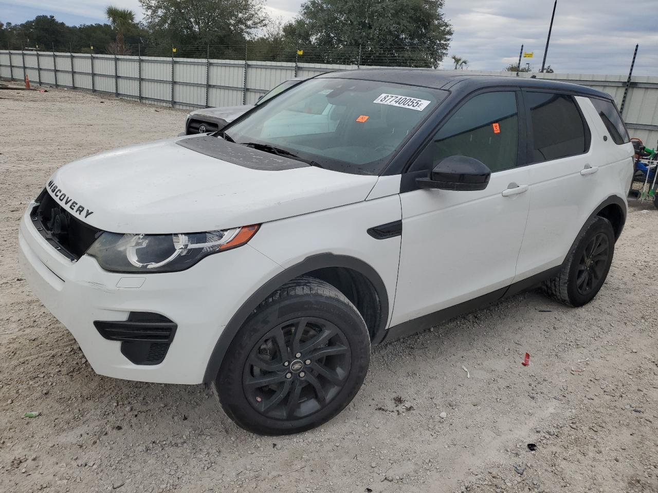 LAND ROVER DISCOVERY 2016