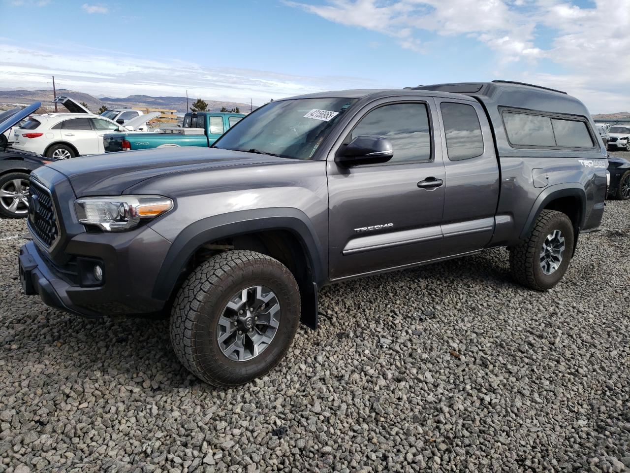 TOYOTA TACOMA ACC 2018