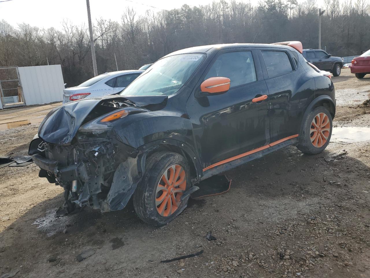 NISSAN JUKE S 2015