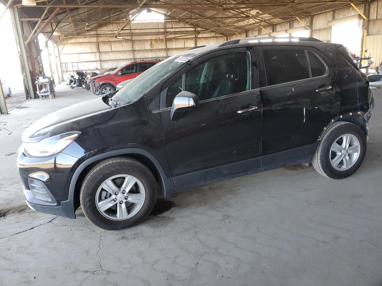 CHEVROLET TRAX 1LT 2020