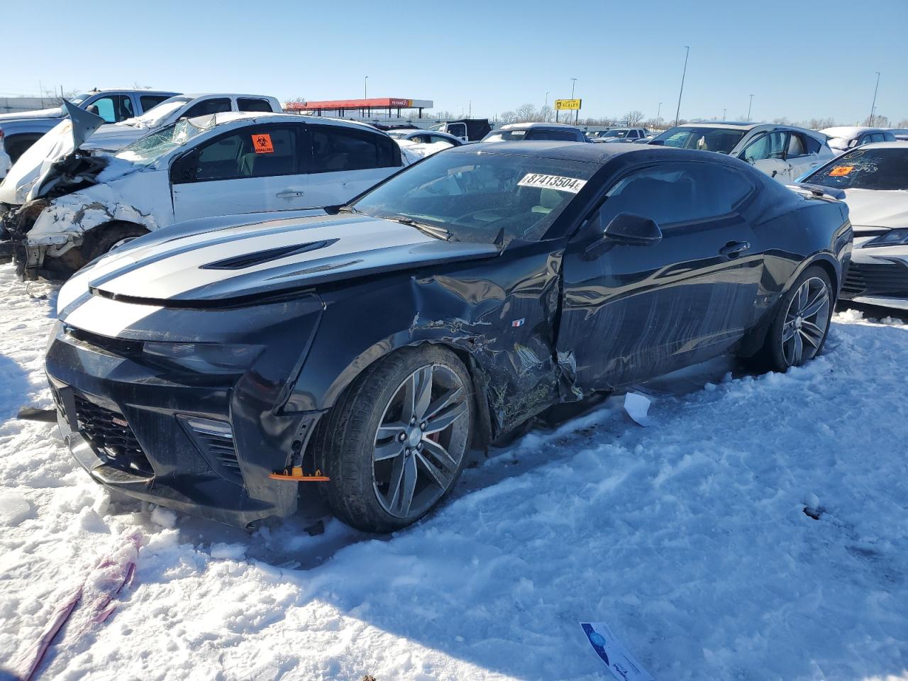 CHEVROLET CAMARO SS 2016