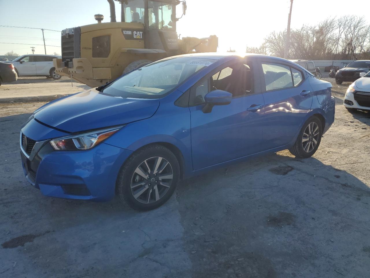 NISSAN VERSA SV 2021
