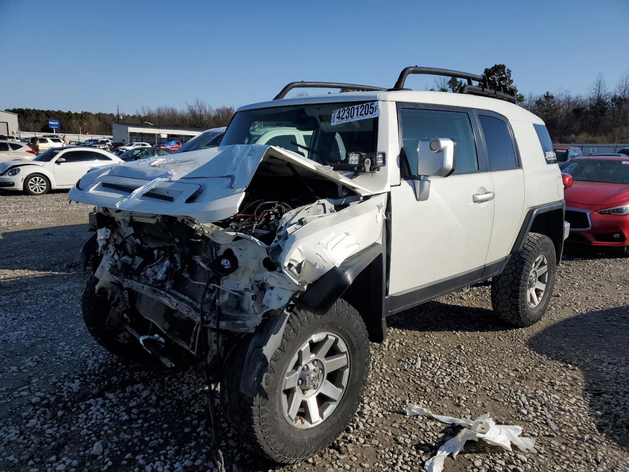 TOYOTA FJ CRUISER 2014