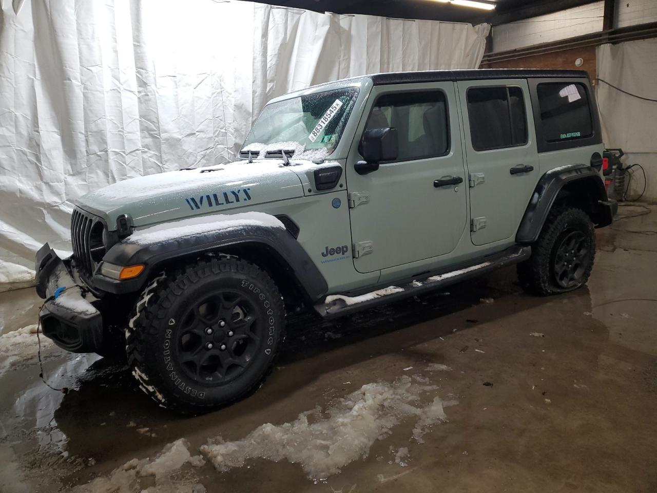 JEEP WRANGLER 4 2023