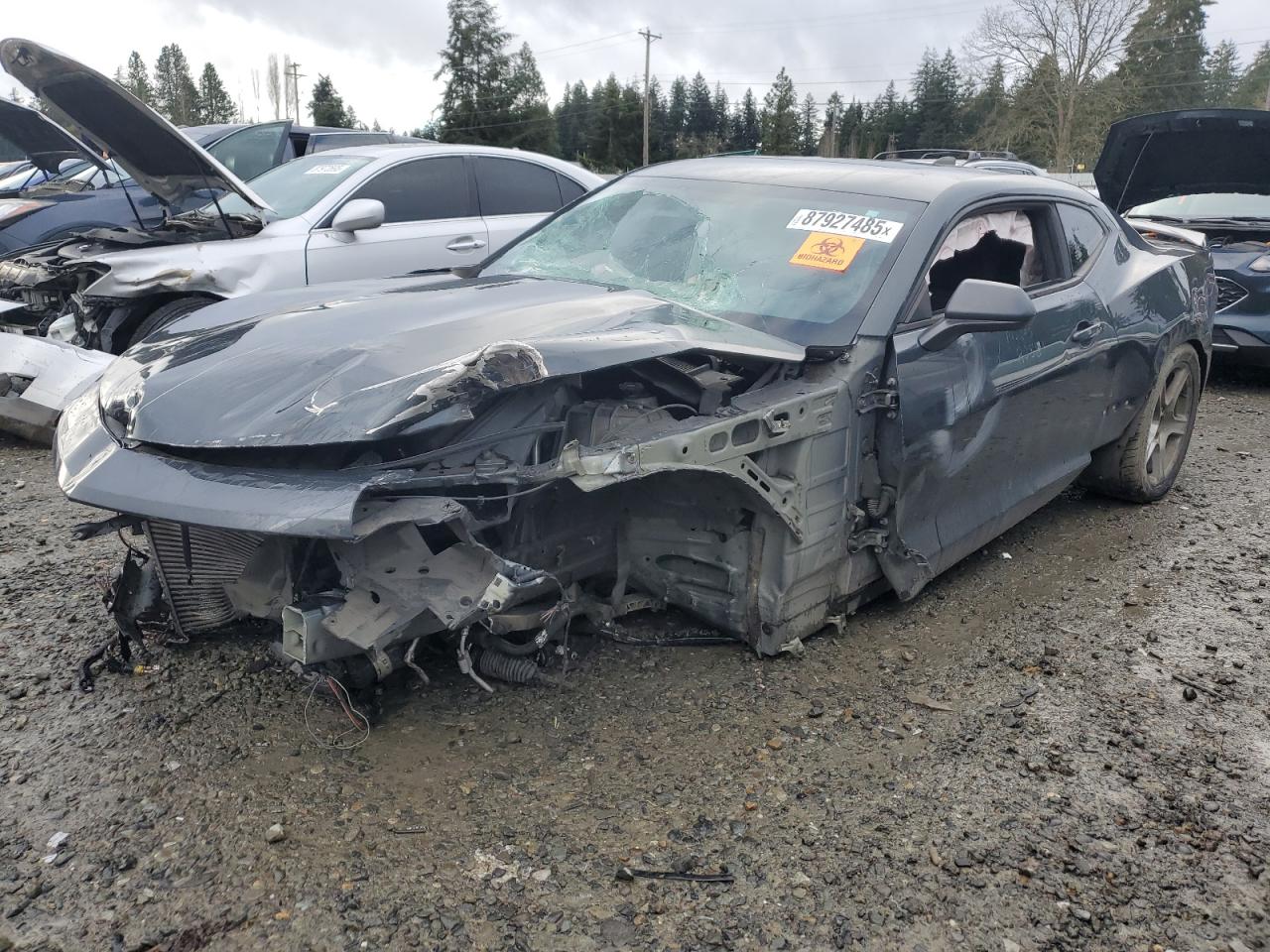CHEVROLET CAMARO LT 2016