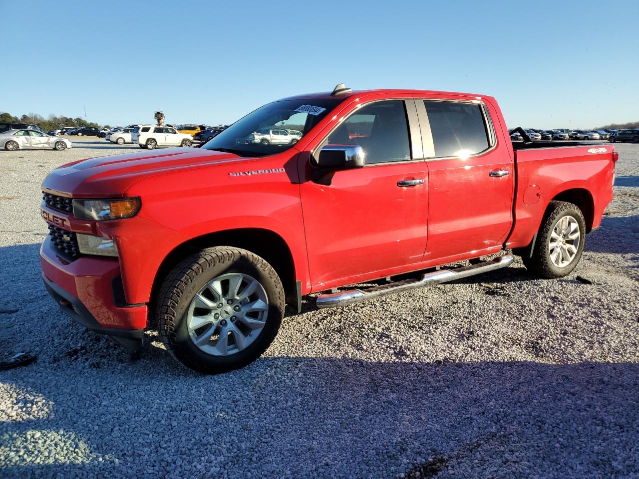 CHEVROLET SILVERADO 2020