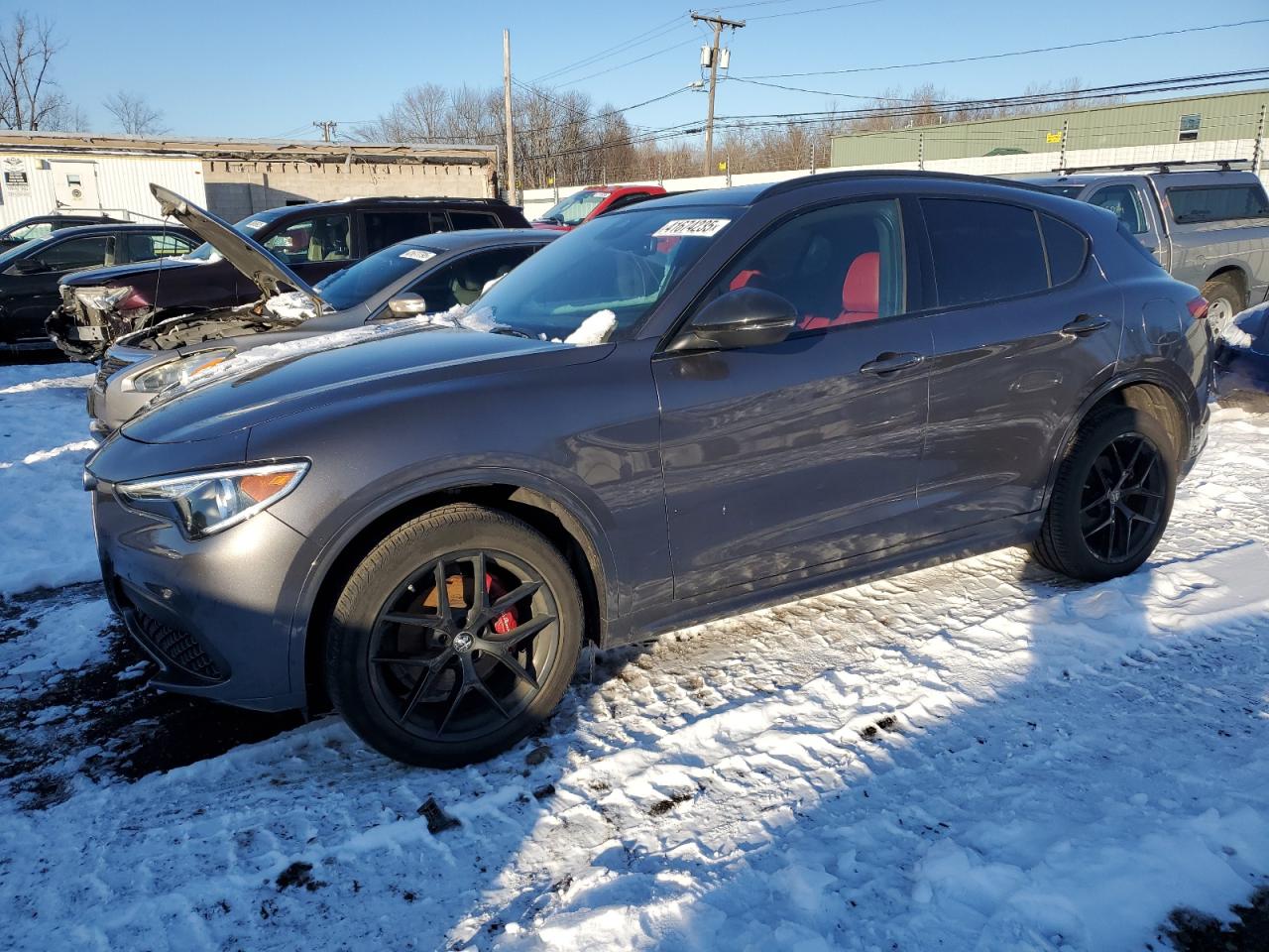 ALFA ROMEO STELVIO 2020