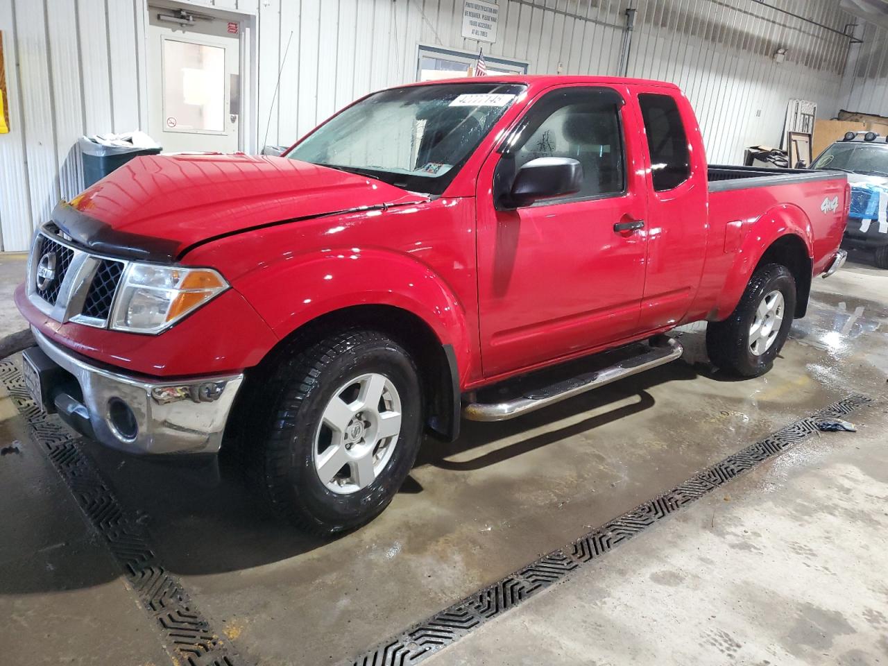 NISSAN FRONTIER K 2007