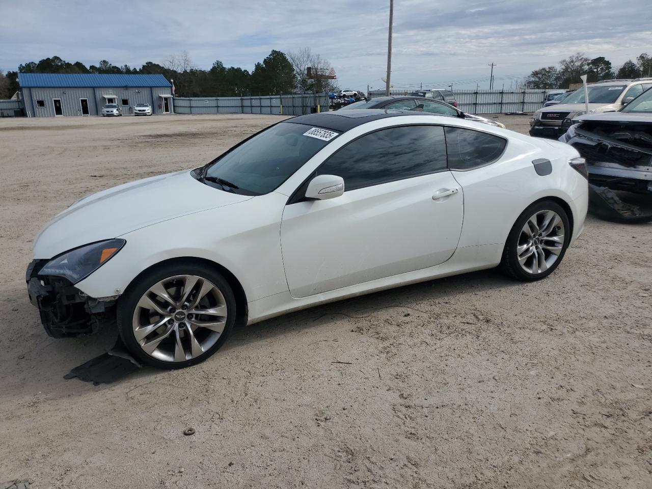 HYUNDAI GENESIS CO 2010
