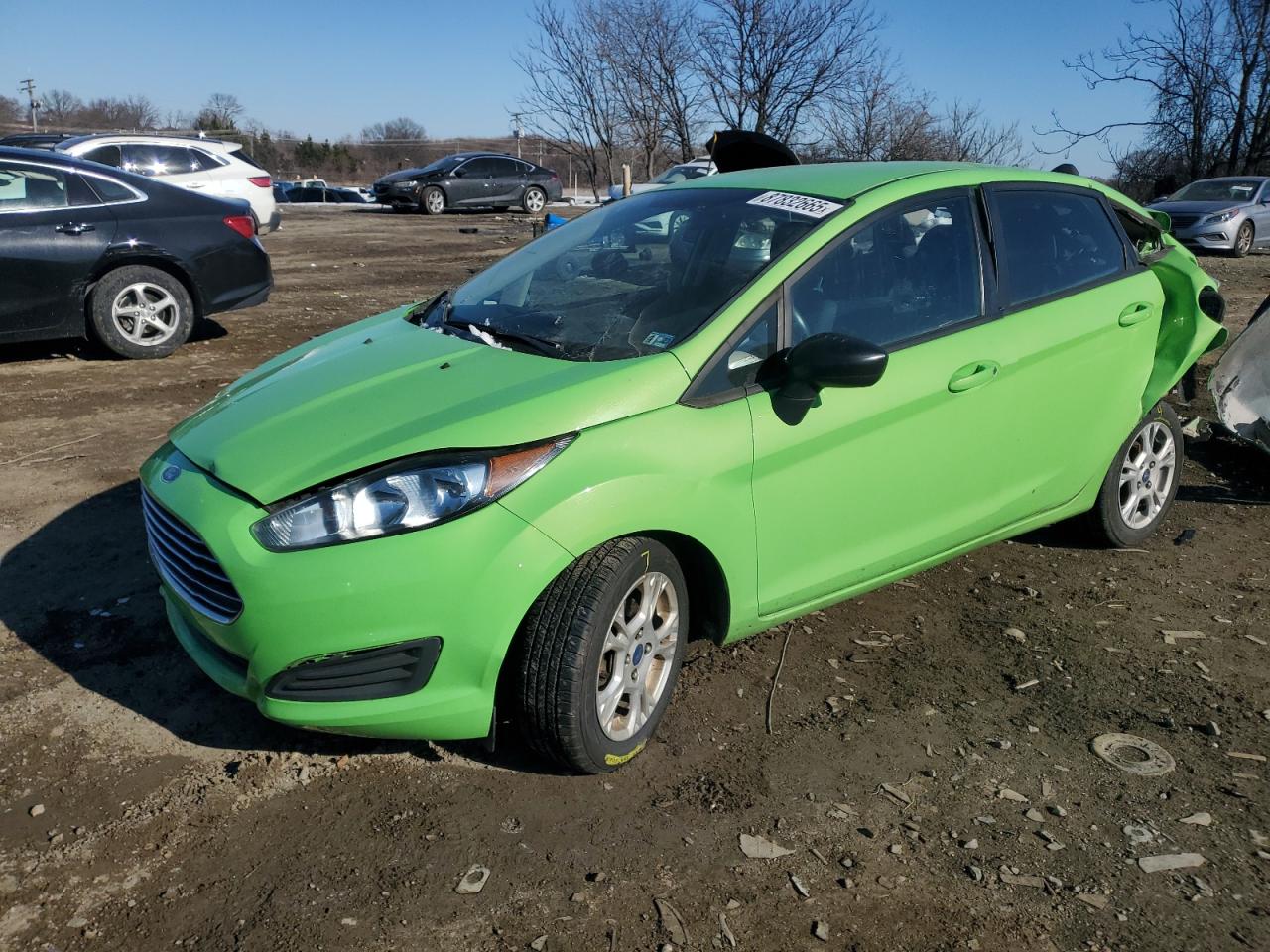 FORD FIESTA SE 2014