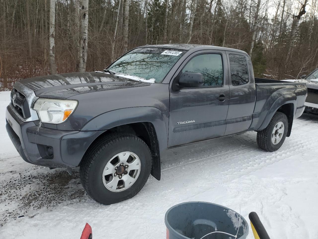 TOYOTA TACOMA ACC 2015