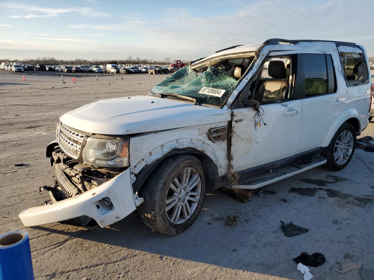 LAND ROVER LR4 HSE LU 2016