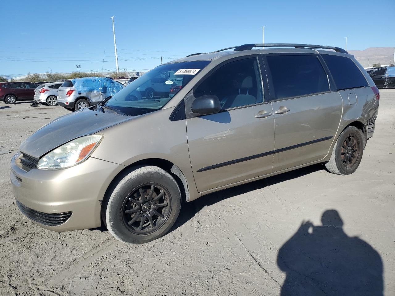 TOYOTA SIENNA CE 2005