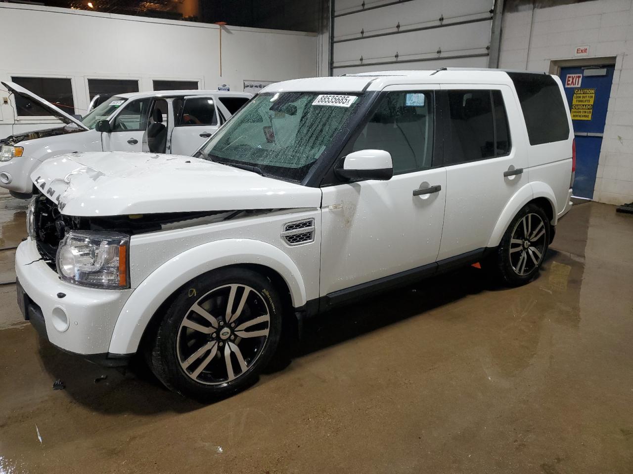 LAND ROVER LR4 HSE LU 2012