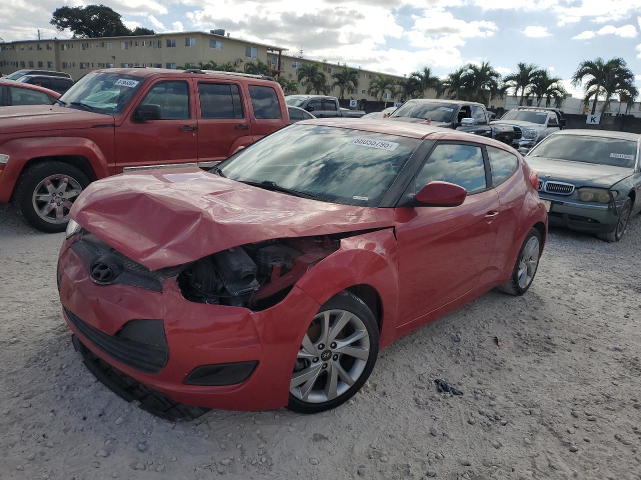 HYUNDAI VELOSTER 2016