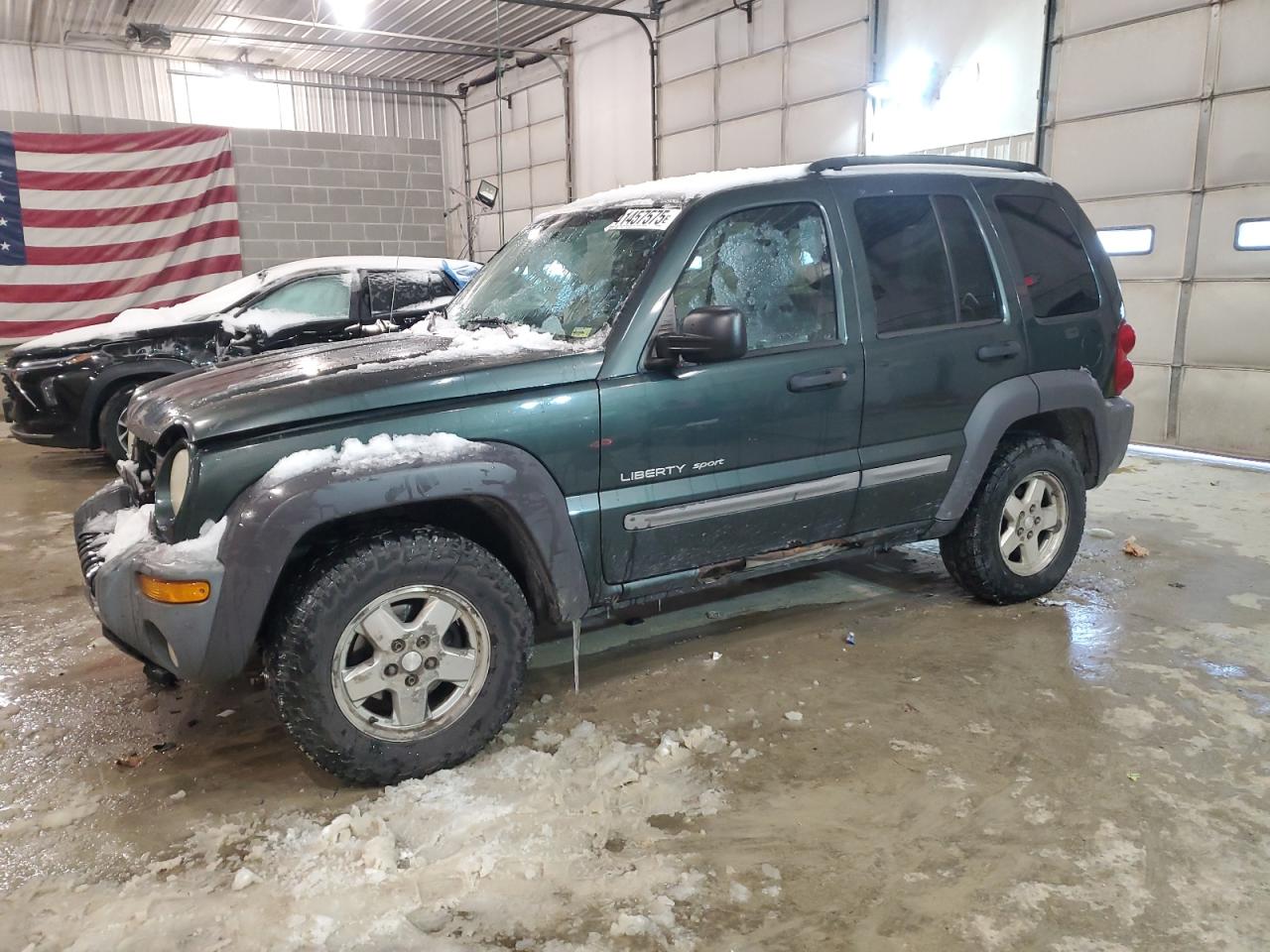JEEP LIBERTY 2003