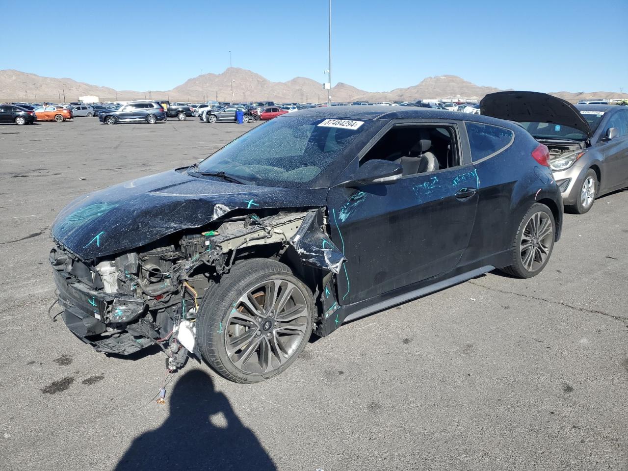 HYUNDAI VELOSTER T 2017