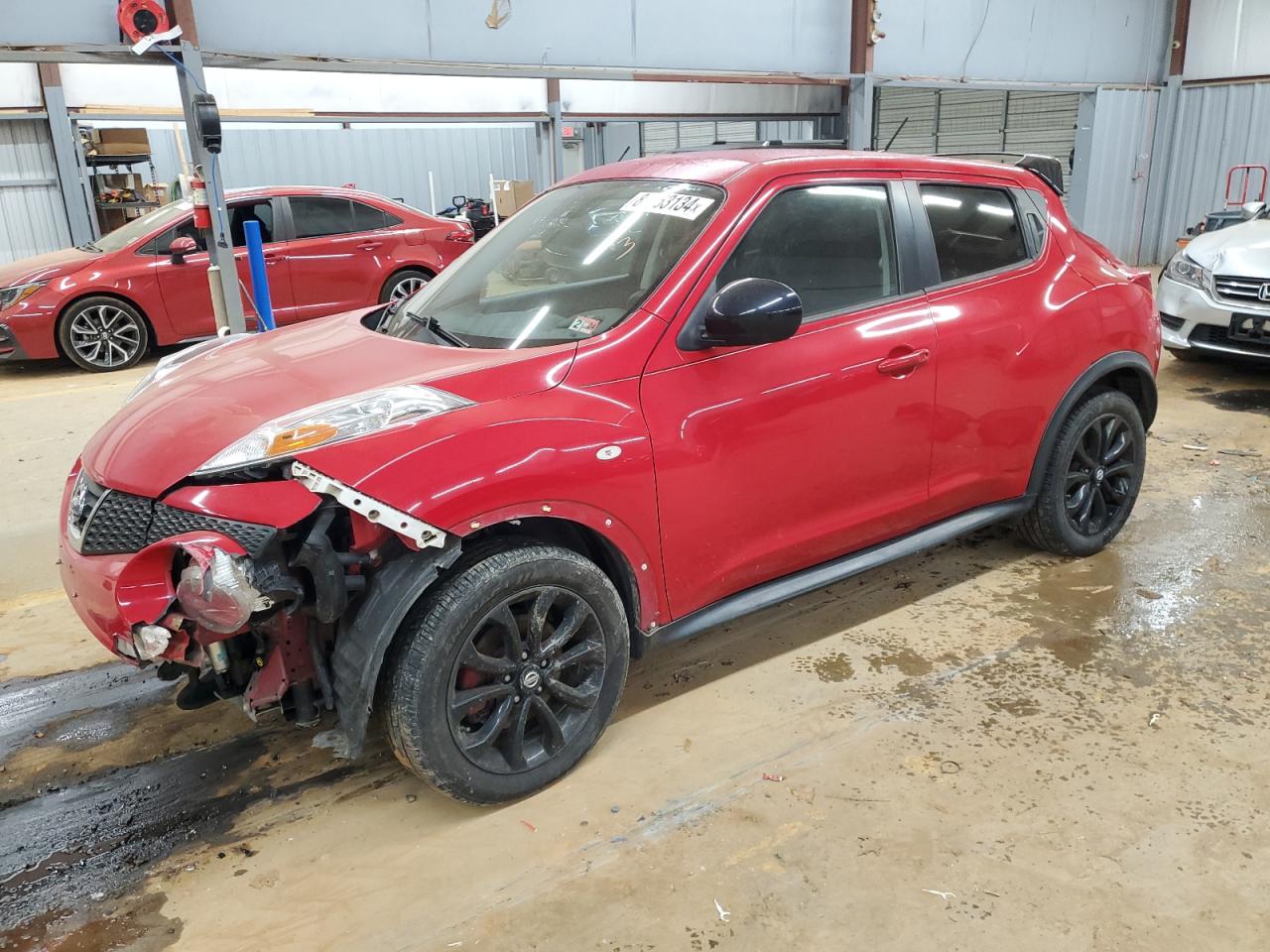 NISSAN JUKE S 2014