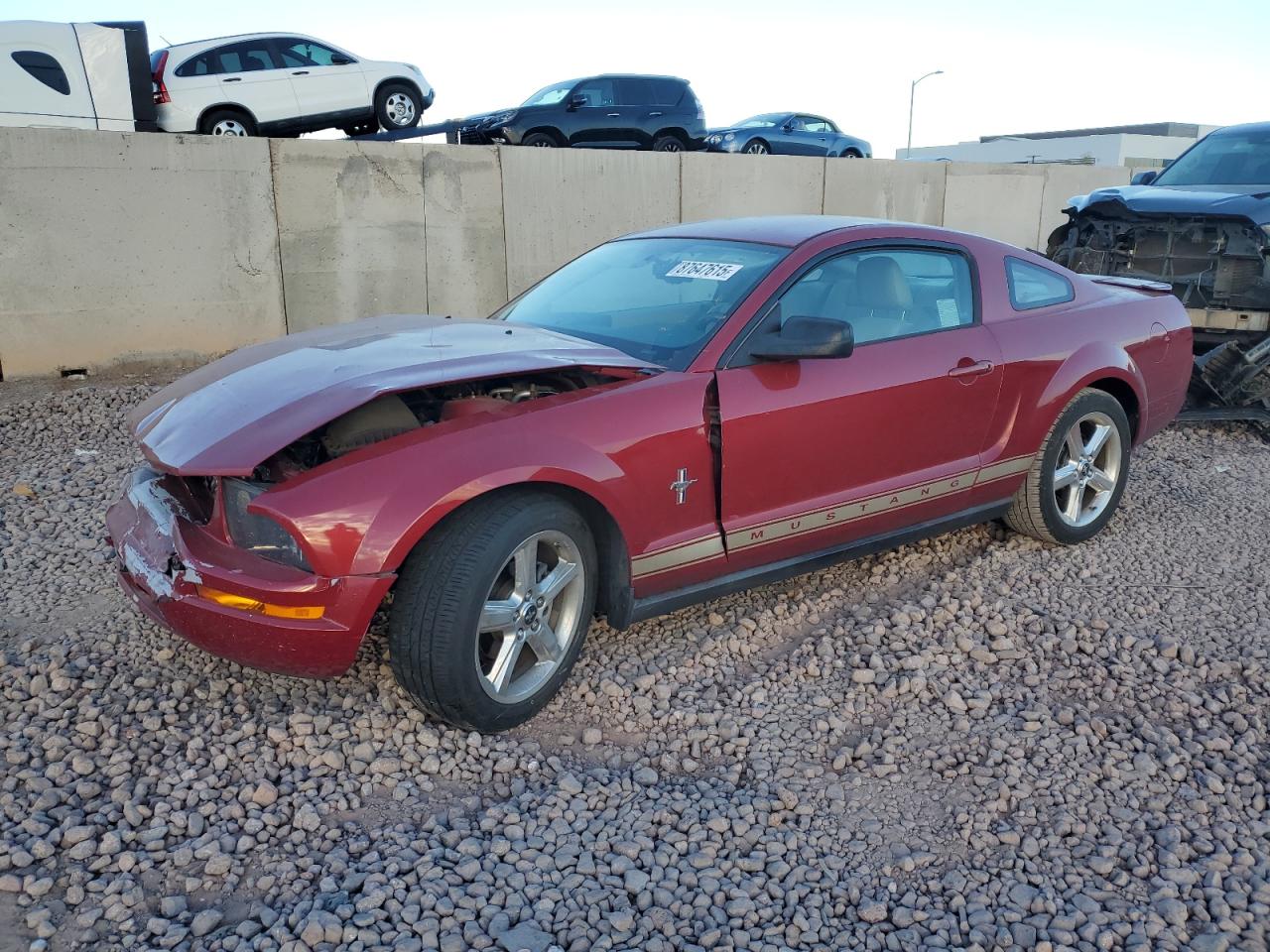 FORD MUSTANG 2008