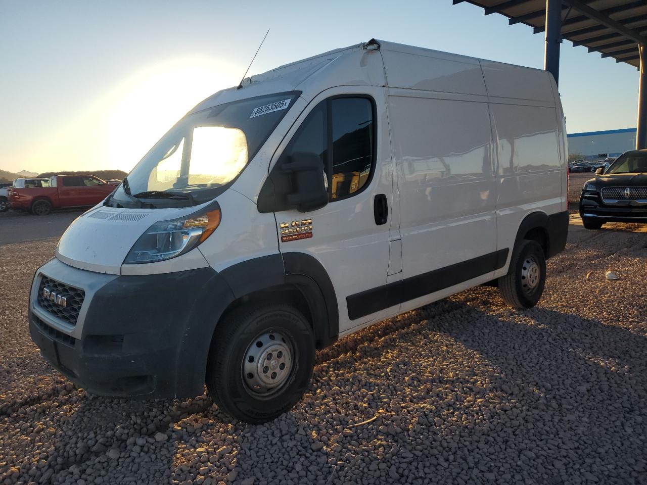 RAM PROMASTER 2019