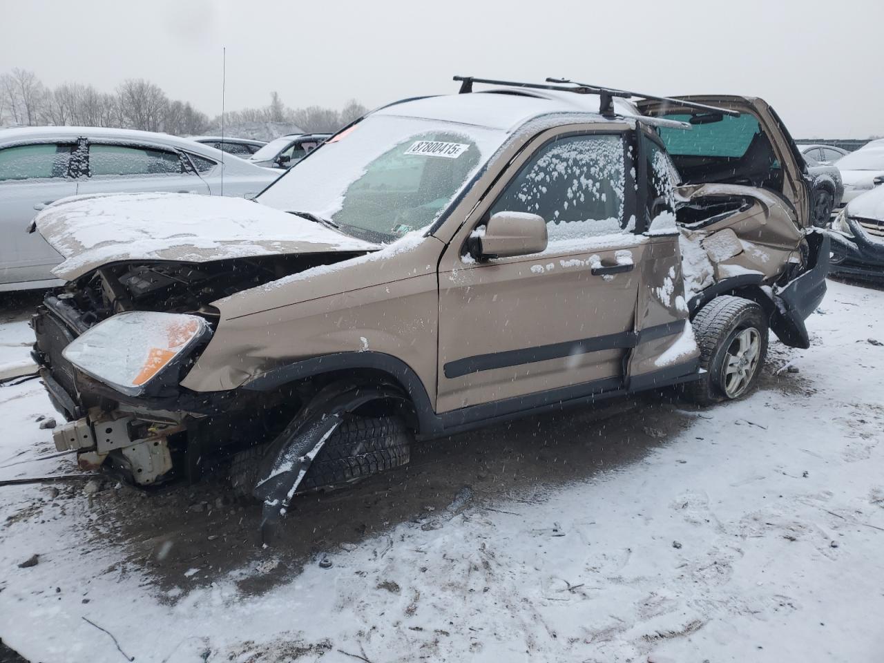 HONDA CR-V EX 2003