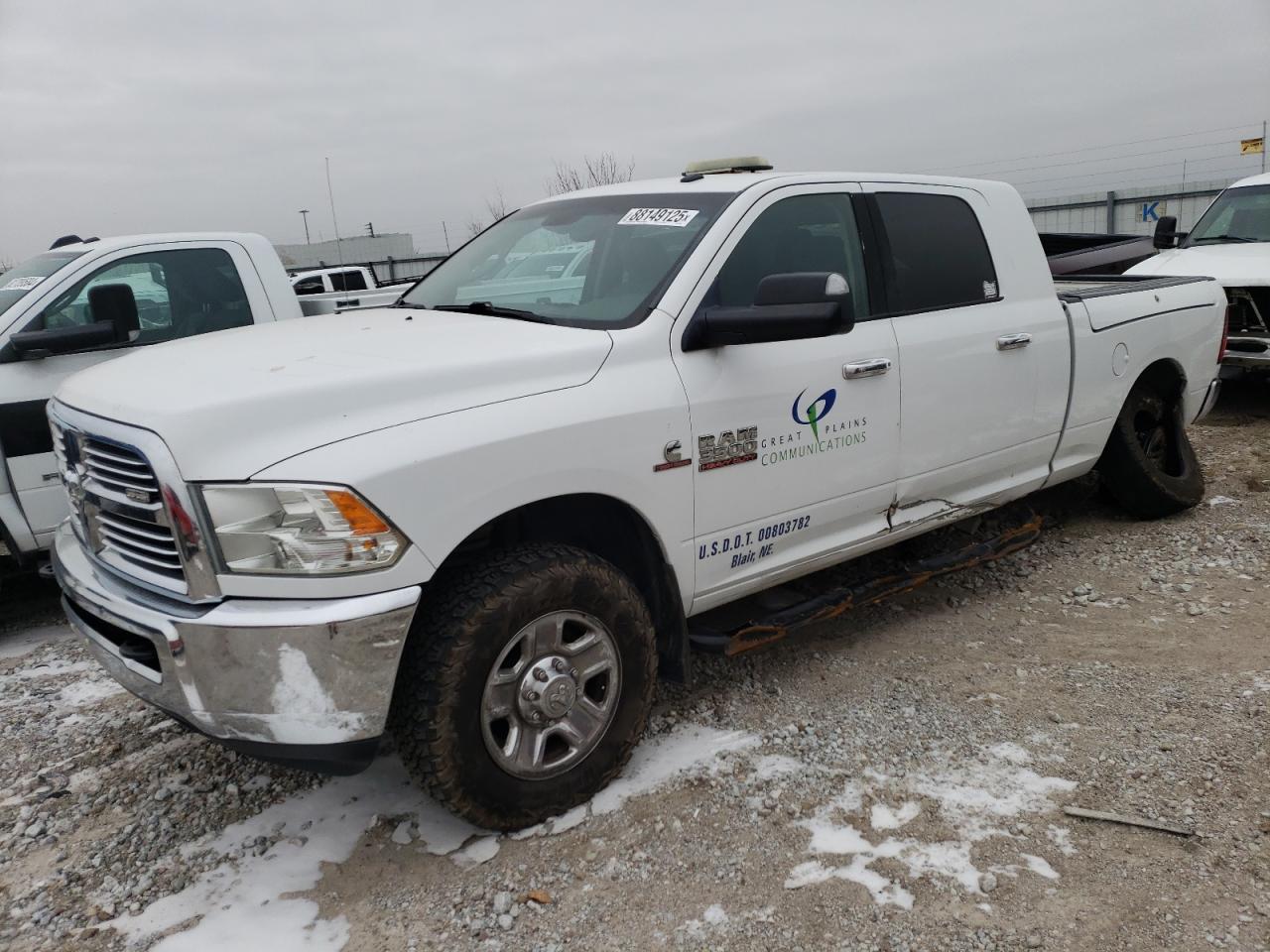 RAM 3500 SLT 2016